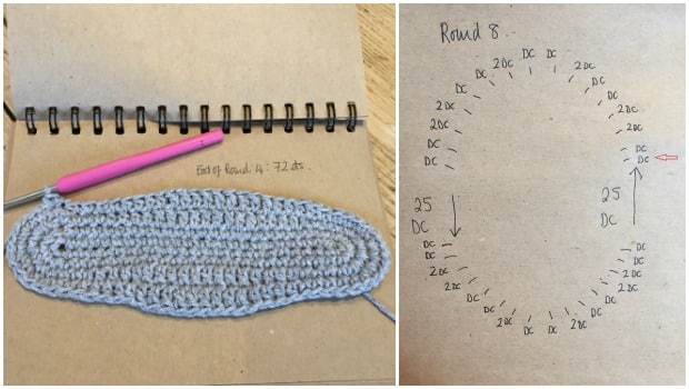 comment fabriquer un crochet sac 2