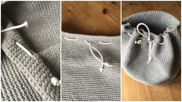 comment fabriquer un crochet sac 7