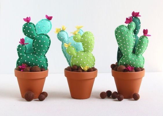 comment faire cactus feutrine 6