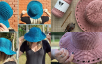 Comment faire un Joli chapeau d’été au crochet