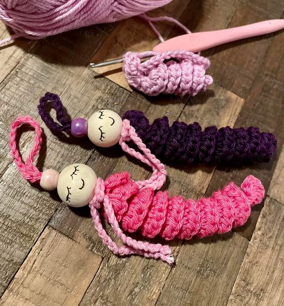 comment faire vers inquietude au crochet 1