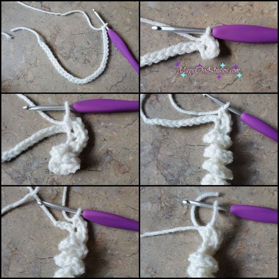 comment faire vers inquietude au crochet 2