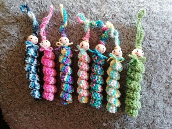 comment faire vers inquietude au crochet 8