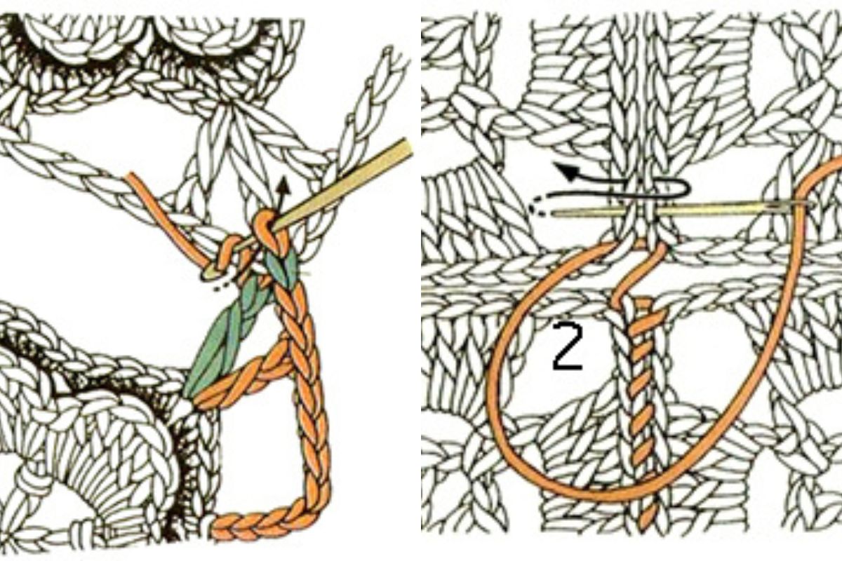 conseils pour assembler les carres au crochet 9