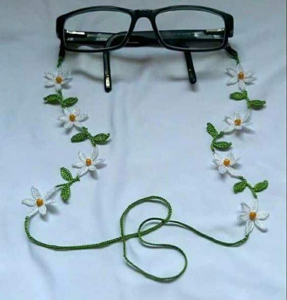 cordons au crochet pour lunettes 6