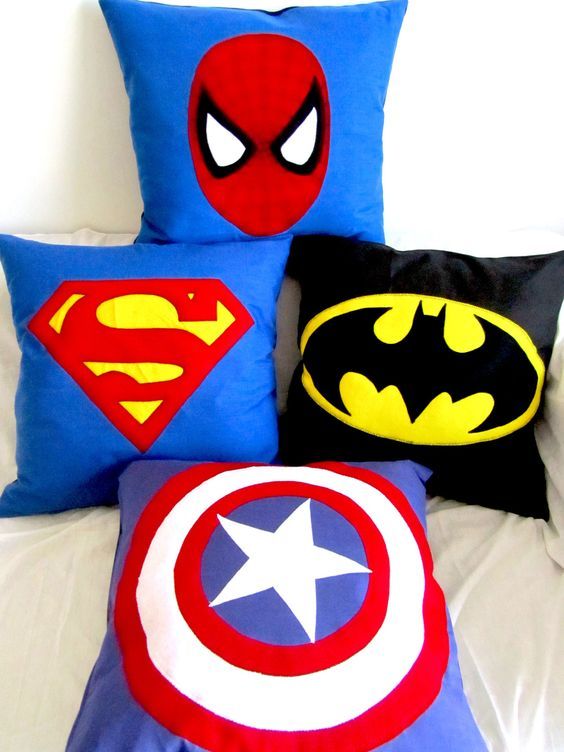 coussin super heros idees 4