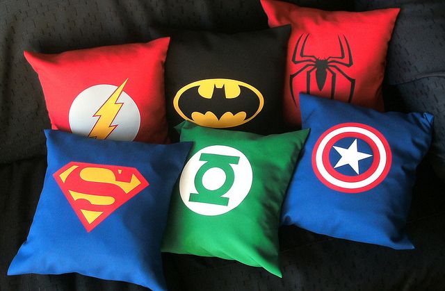 coussin super heros idees 9