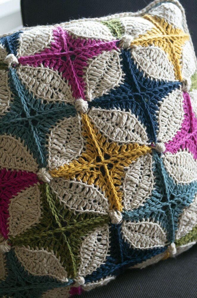 couverture au crochet automne 3