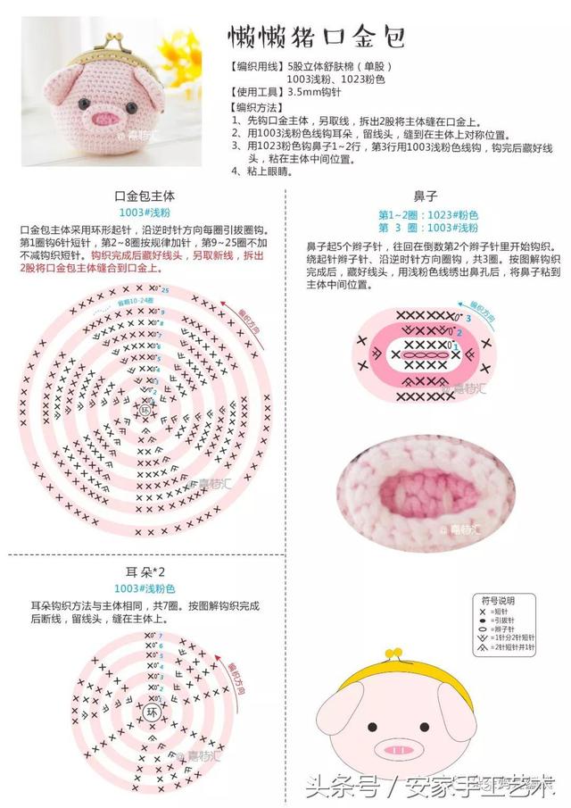 creer un porte monnaie au crochet pour enfants 4