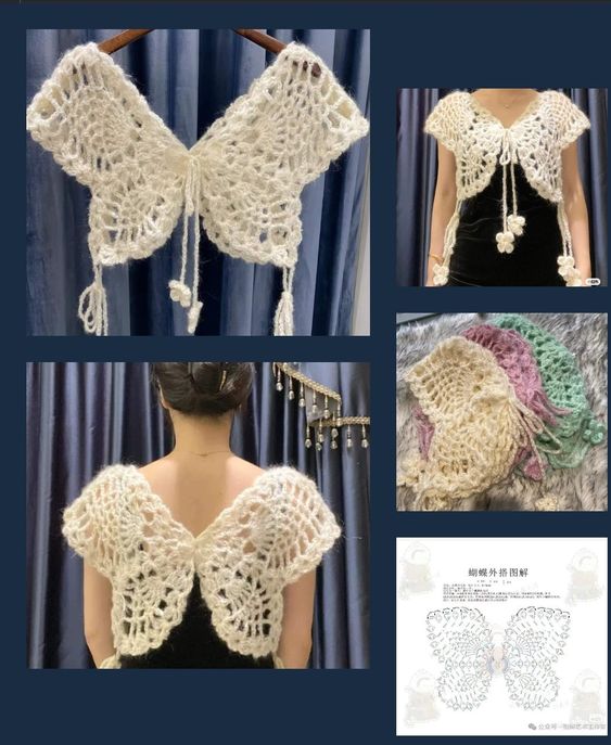 creez une veste bolero elegante au crochet