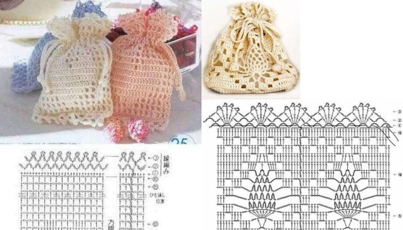crochet porte souvenirs inspirants 7