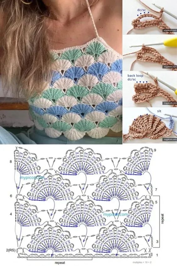 crochet pour un ete creatif