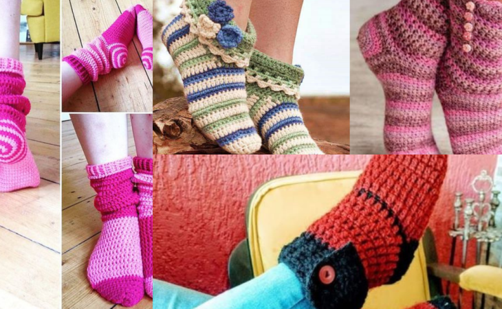 Comment crocheter chaussettes au crochet
