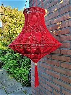 crocheter lanterne au crochet 1