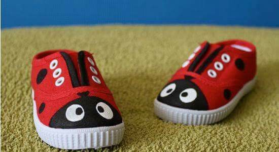 customiser chaussures enfants 2