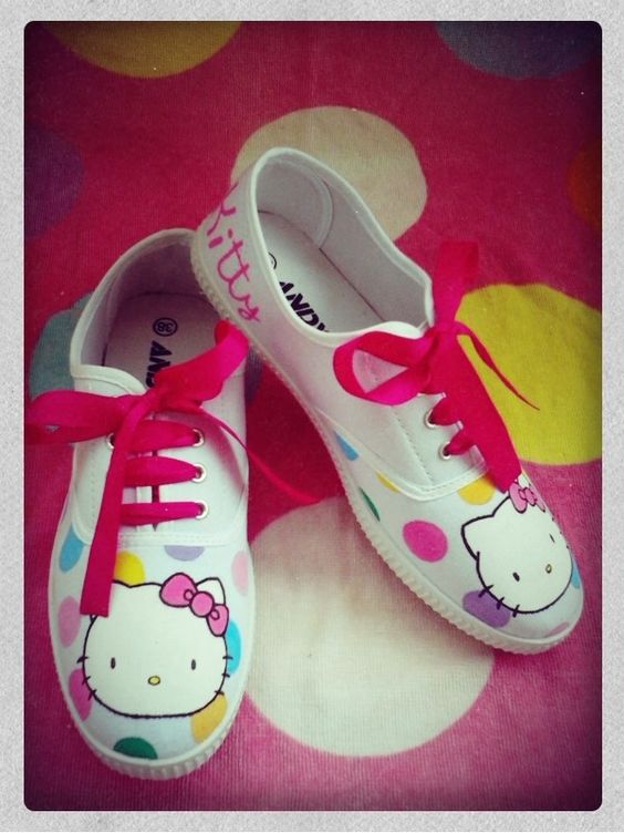 customiser chaussures enfants 3