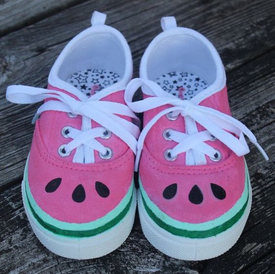 customiser chaussures enfants 5
