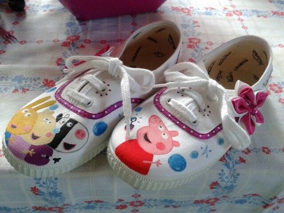 customiser chaussures enfants 7