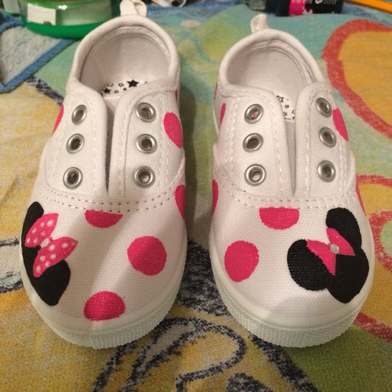 customiser chaussures enfants 9