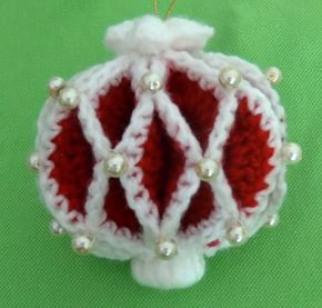 decoration de noel creative au crochet 1