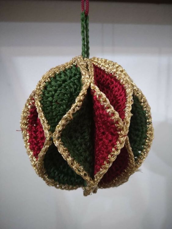 decoration de noel creative au crochet 4