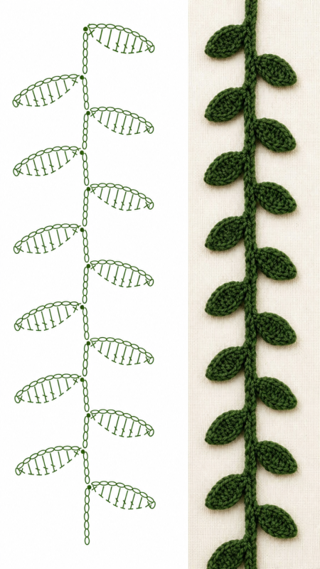 decoration murale florale au crochet pour un interieur chic 4
