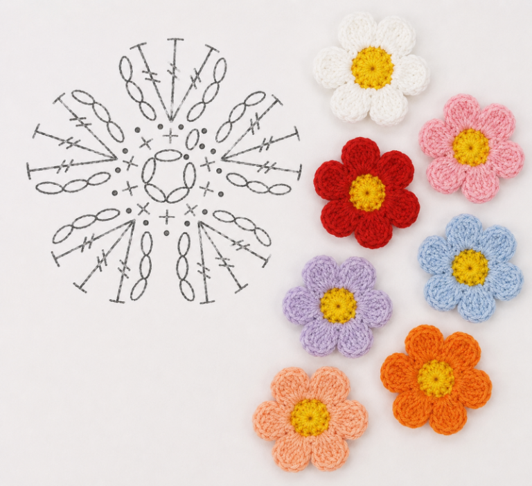 decoration murale florale au crochet pour un interieur chic 7
