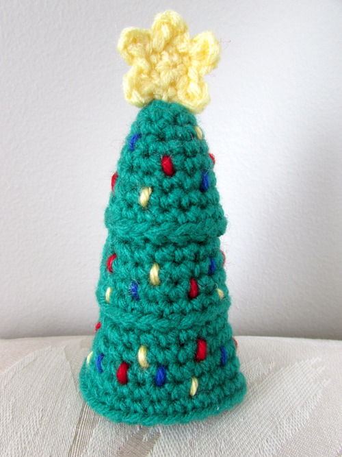 decoration noel crochet 3