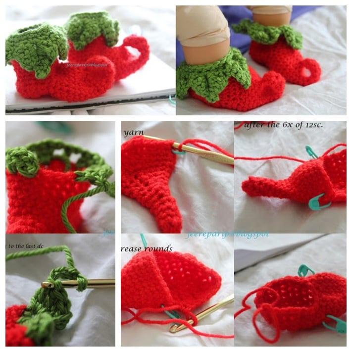 decoration noel crochet 4