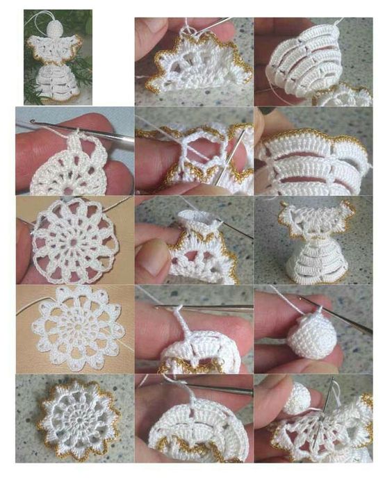 decoration noel crochet 5