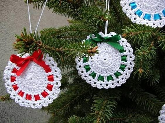 decoration noel crochet 6