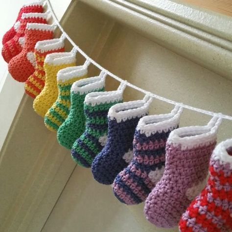 decoration noel crochet 8