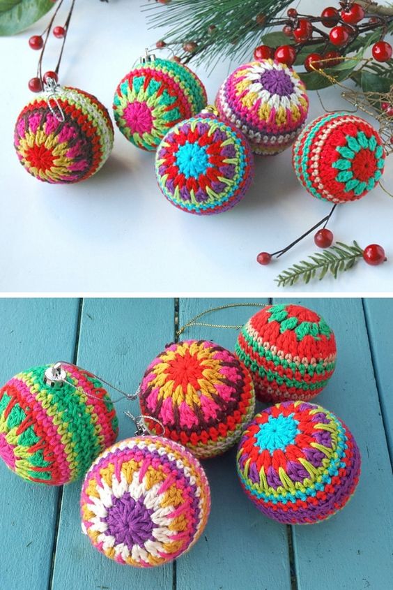 decoration noel crochet 9