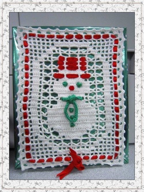decorations de noel et ses grilles gratuites au crochet