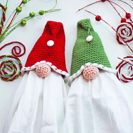 decorations de noel faites a la main au crochet 6