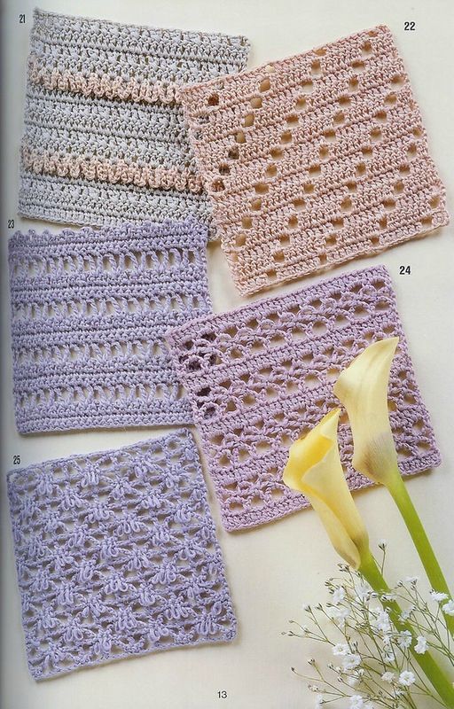 diagrammes de dizaines de points au crochet 3