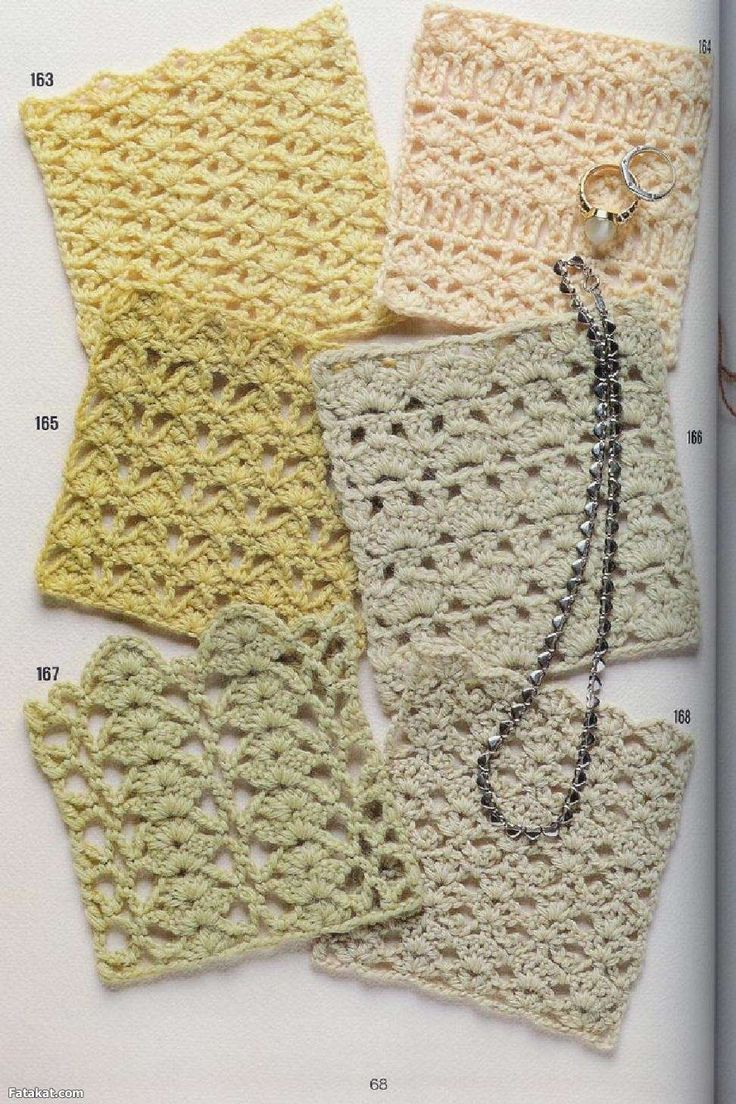 diagrammes de dizaines de points au crochet