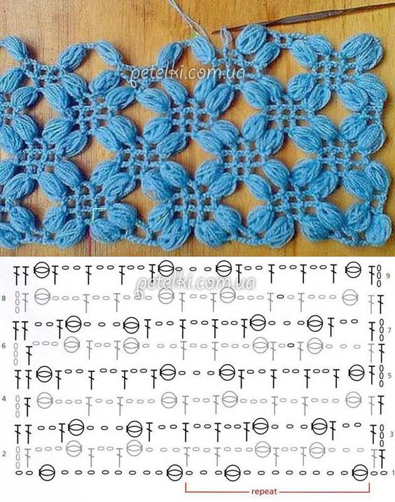 differents points de crochet 6