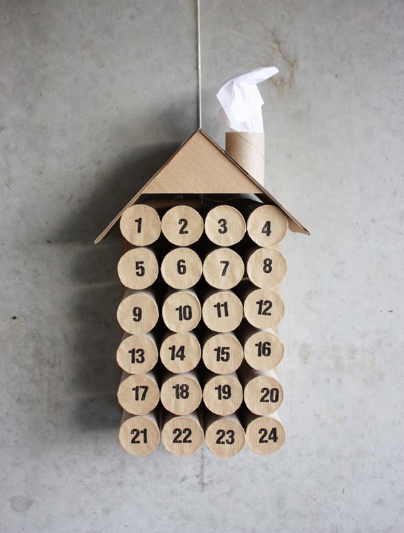 diy calendriers avent 2