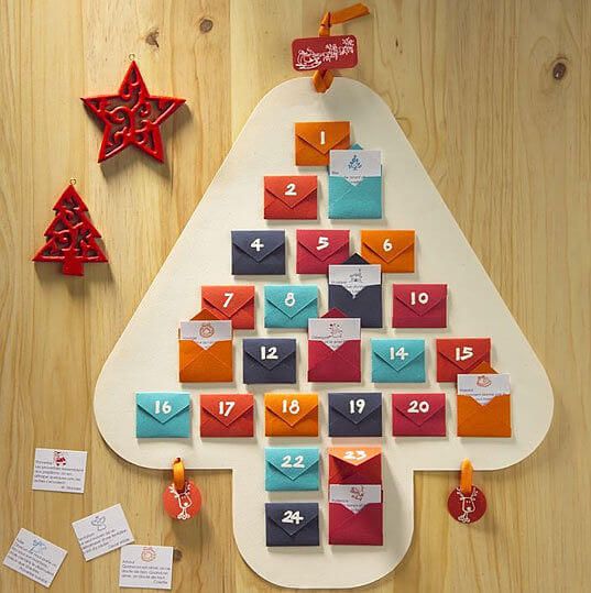 diy calendriers avent