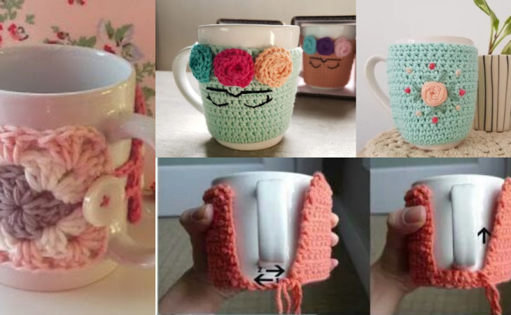 DIY Crouve tasse en crochet
