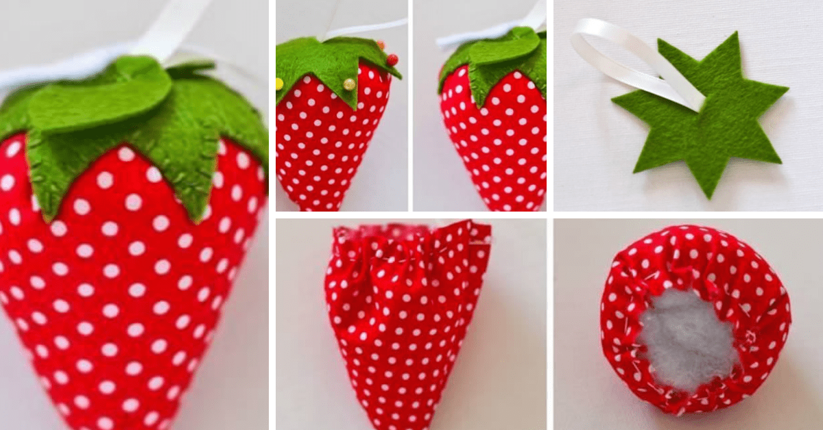 diy fraise tissue 1