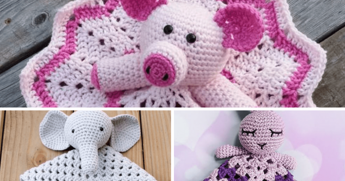 doudou au crochet