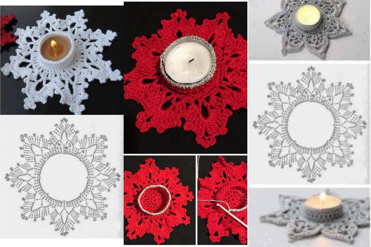 Kit De Clochettes De Noël à Crocheter Soi-même - Déco De Fête Personnalisable, Parfait Pour Débutants, Couleur Verte