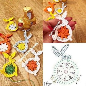 CharmBurst Lot De 8 Lapins à Remonter Avec Carotte – Jouets Ressort De Pâques Pour Enfants, Cadeaux Et Surprises