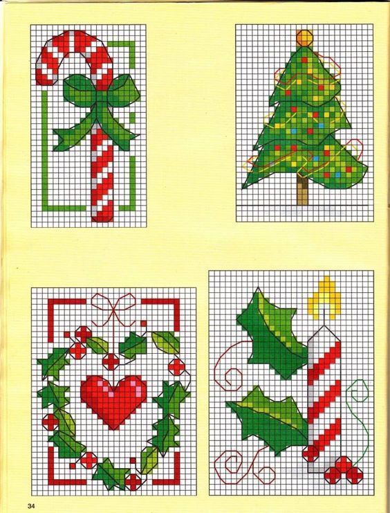 graphiques de noel pour broderie au point de croix 3