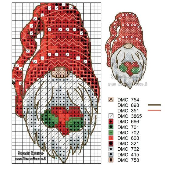 graphiques de noel pour broderie au point de croix 5