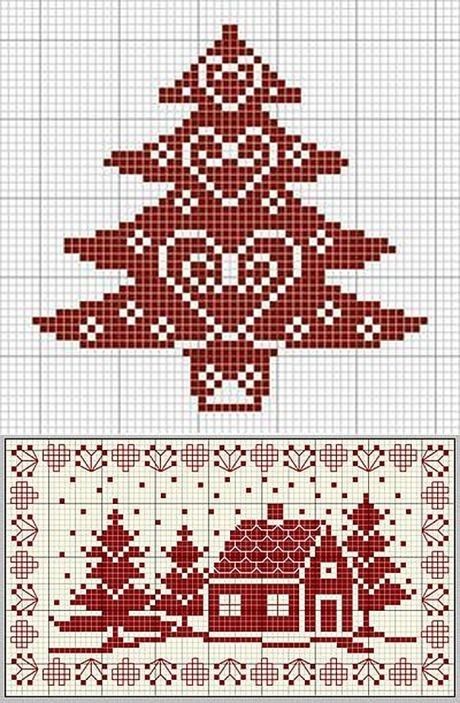 graphiques de noel pour broderie au point de croix 7