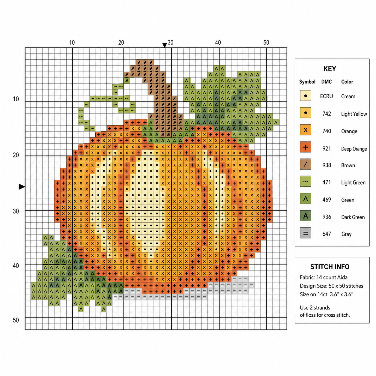 Grille de point de croix sur le thème de l’automne : idées, motifs et conseils pour broder la saison grille de point de croix sur le theme de automne 4