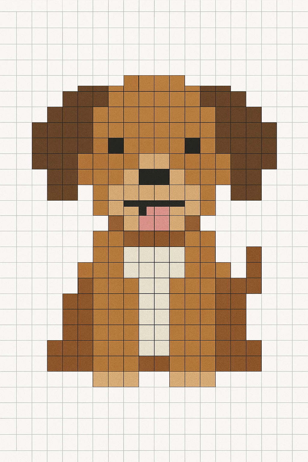 grilles de point de croix chiens 1